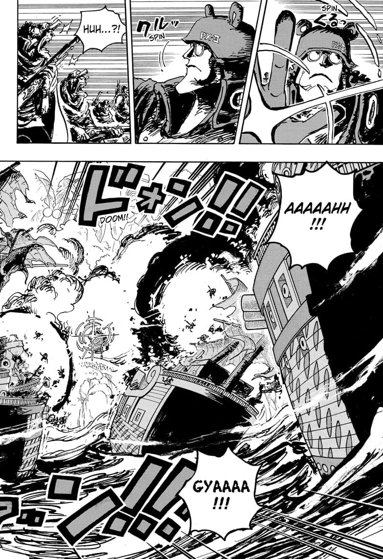 One Piece, Chapter 1106 image 06